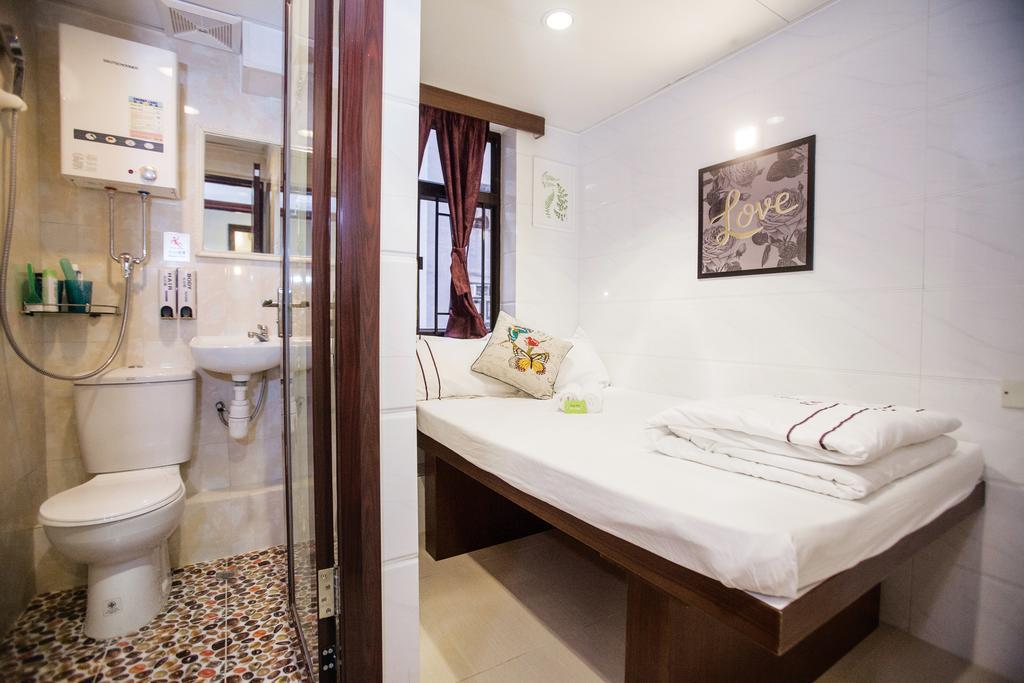 Sun Guest House Hong Kong Esterno foto
