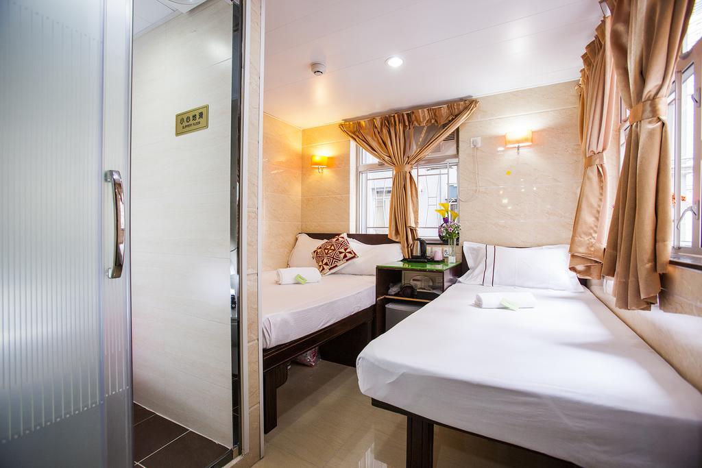 Sun Guest House Hong Kong Esterno foto