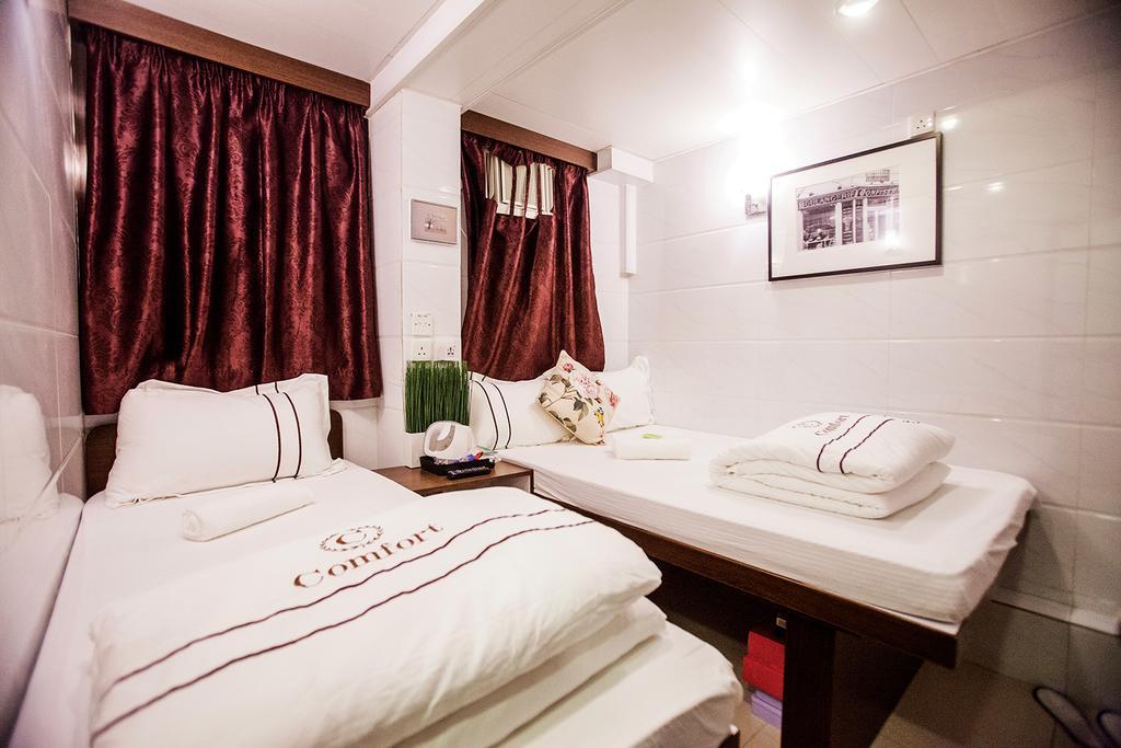 Sun Guest House Hong Kong Esterno foto