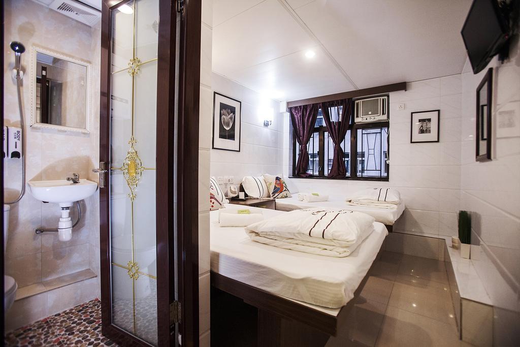Sun Guest House Hong Kong Esterno foto